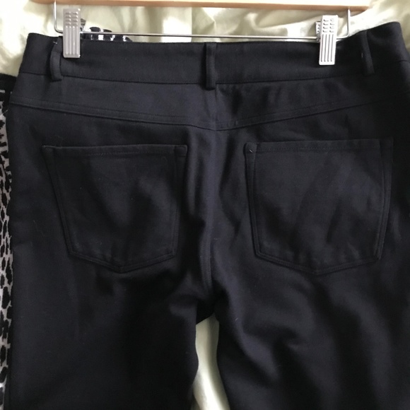 Black Jeggings, Sz8. 4-14NOZ - Picture 4 of 5